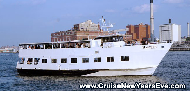 New Year's Eve Cruise Aboard the Harmony New Year's Eve Cruise Aboard the Harmony