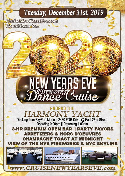 Harmony Yacht - CruiseNewYearsEve.com Harmony Yacht - CruiseNewYearsEve.com