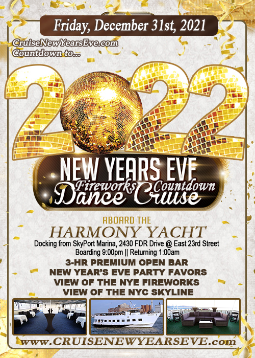 Harmony Yacht - CruiseNewYearsEve.com